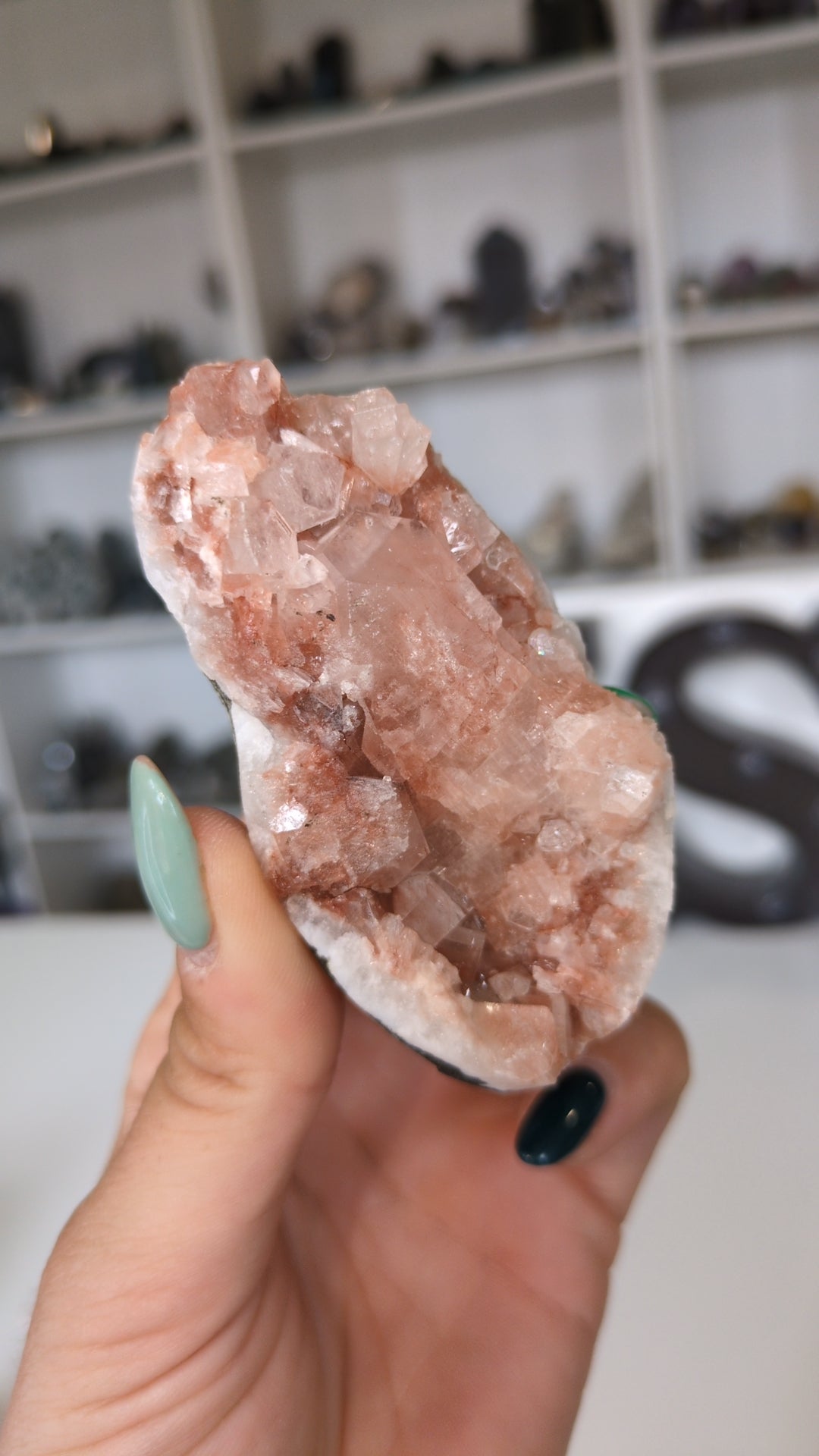 Pink Apophyllite ✨ A
