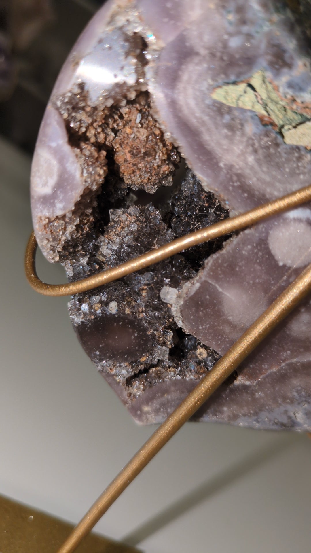 Pink amethyst ❤️ C ✨