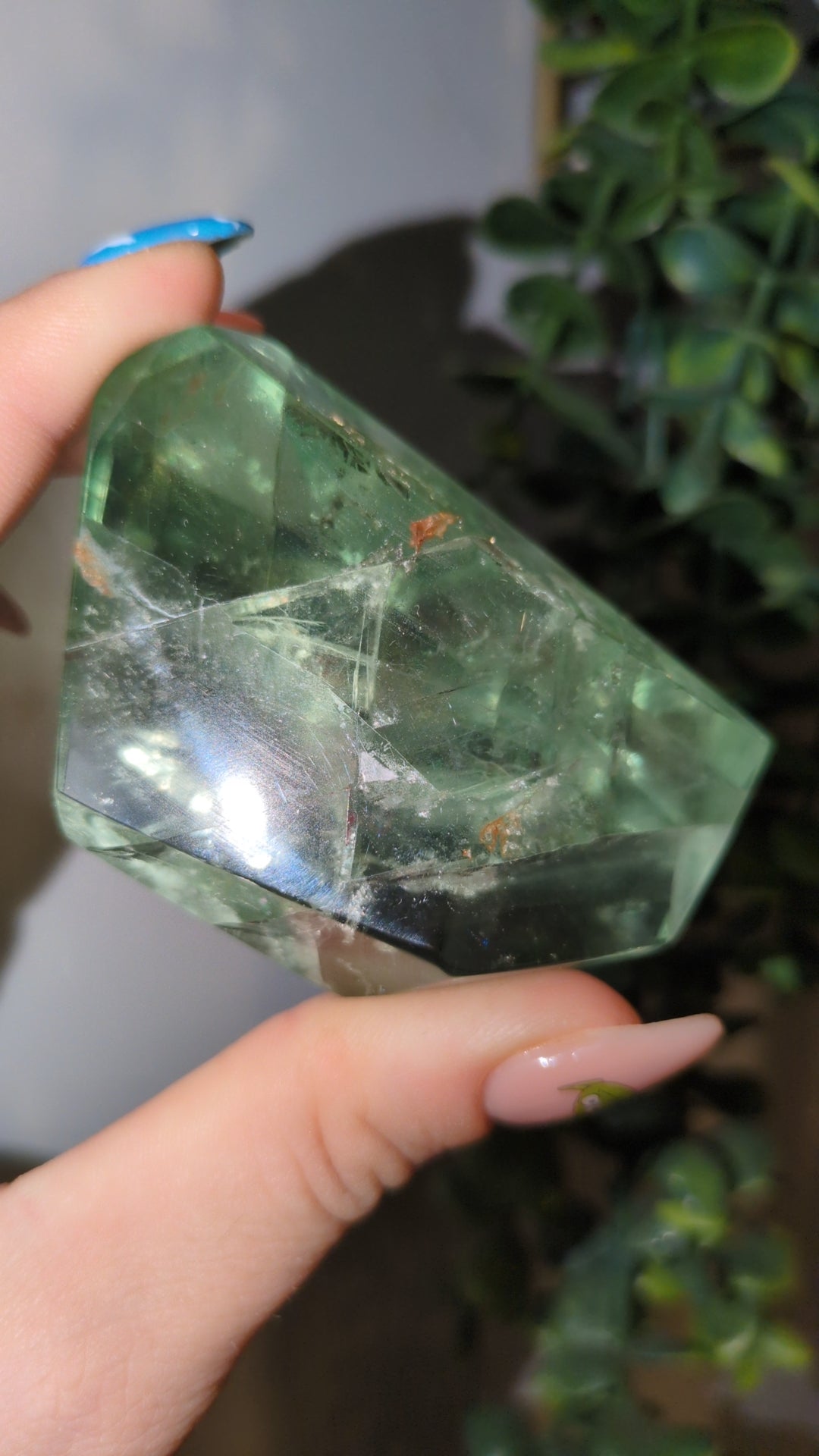Green flourite freeform ✨
