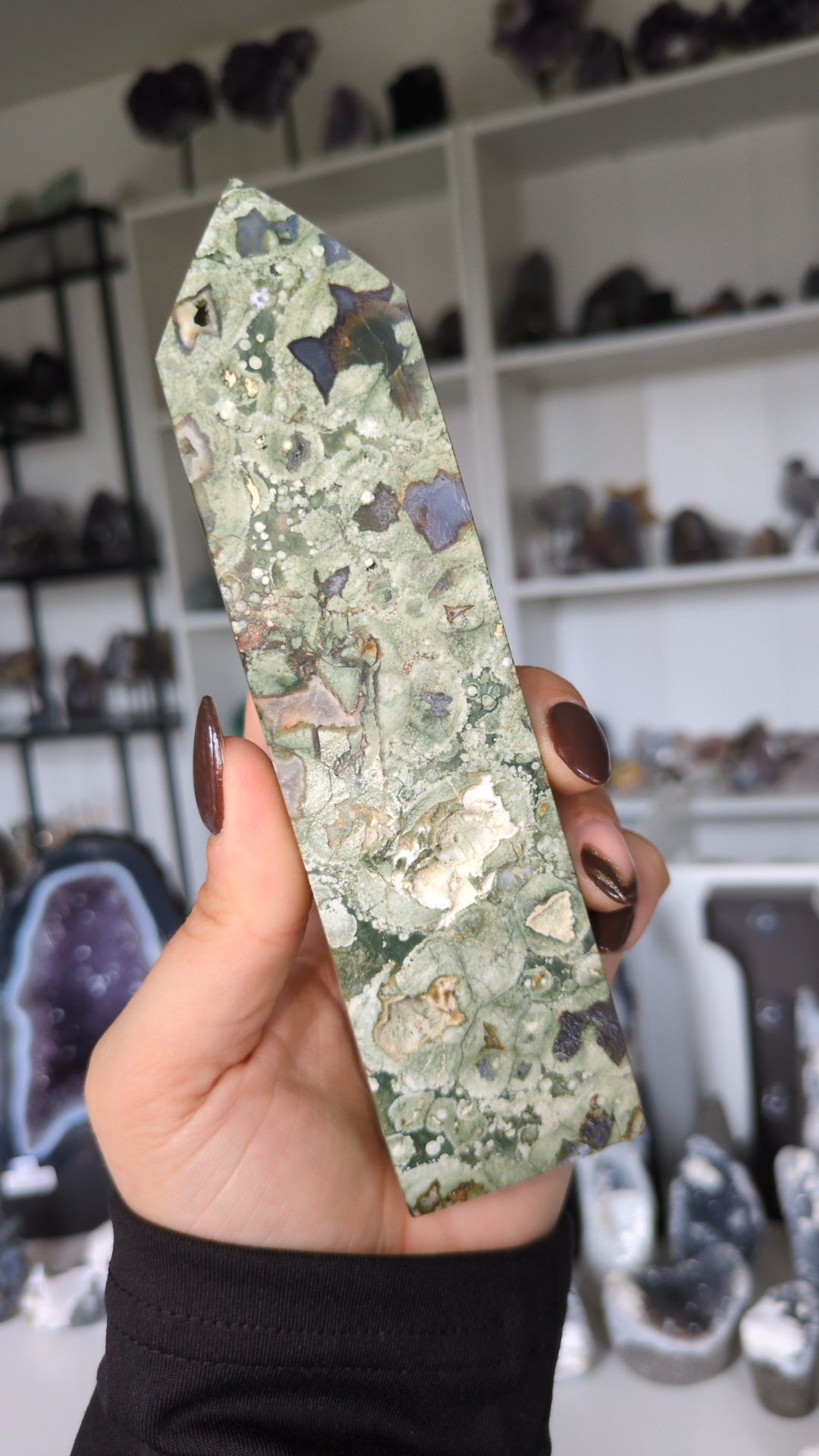 Rainforest jasper tower ✨
