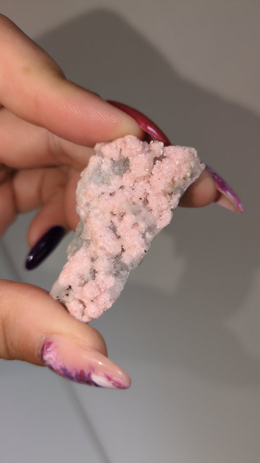 Pink rhodochrosite from Bulgaria ✨ A