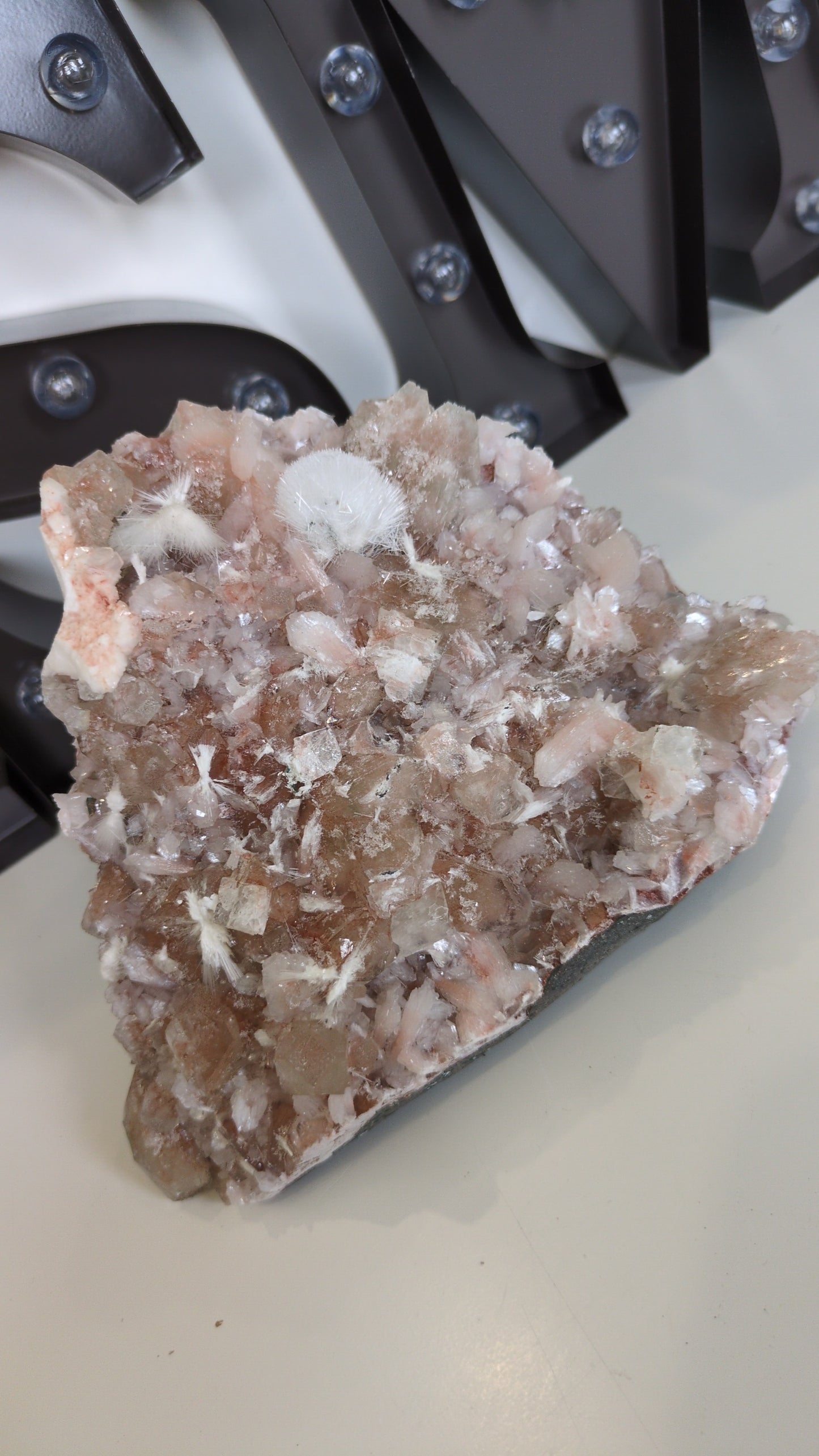 'Strawberry Milkshake' Apophyllite ✨ B