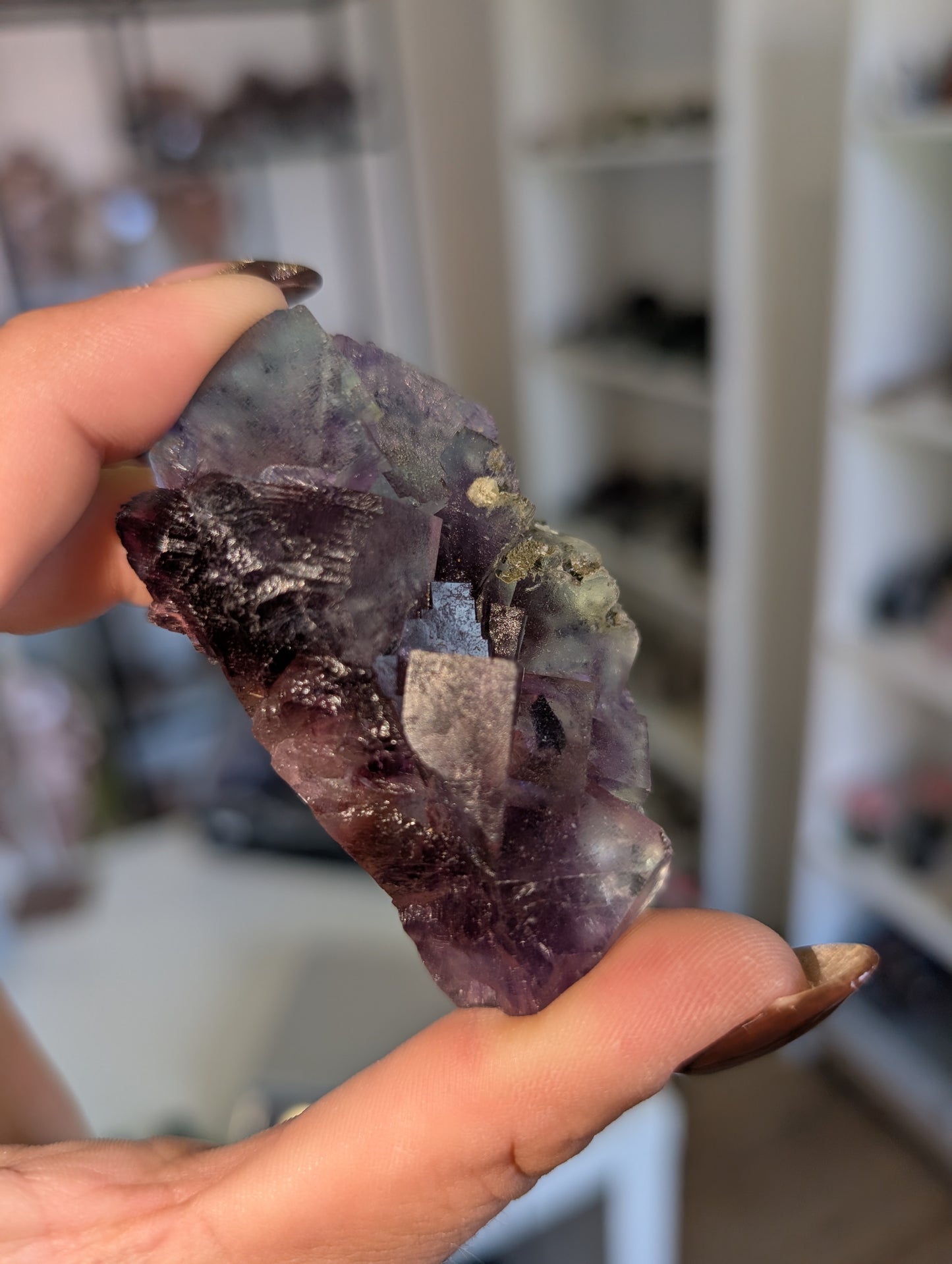 YinDu flourite specimen