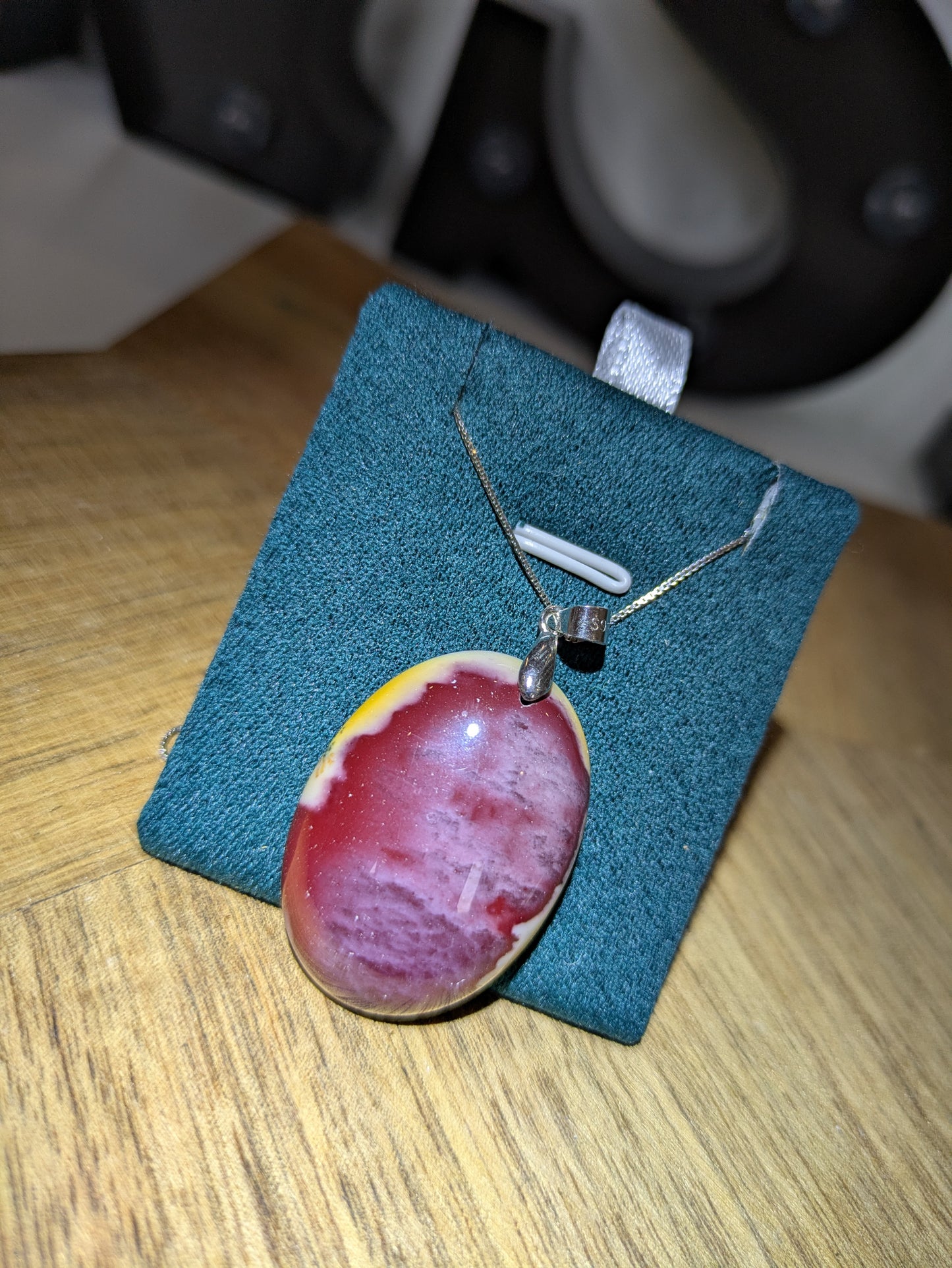 Mookaite necklace ✨