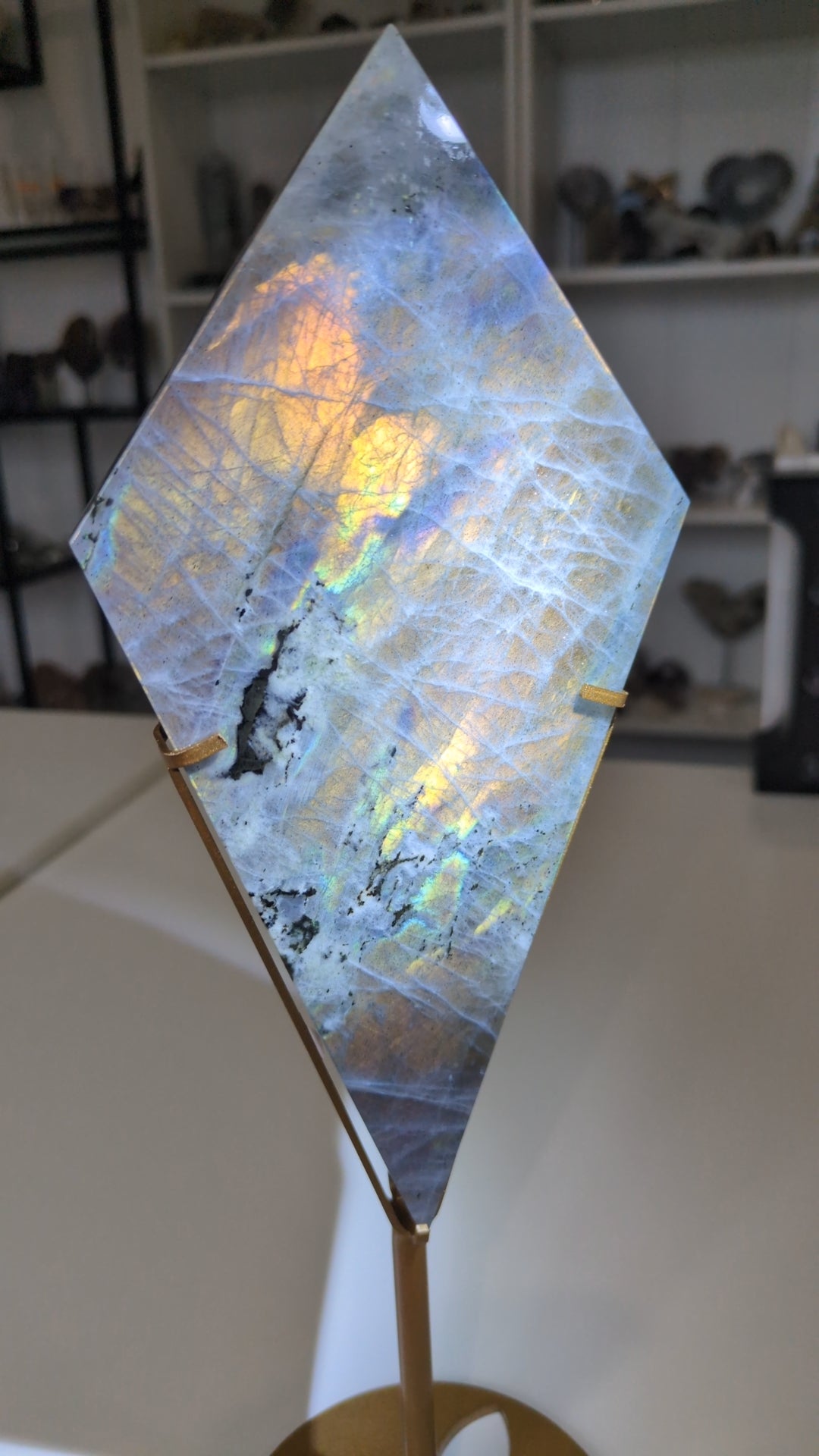 XL sunset Labradorite Diamond 💎