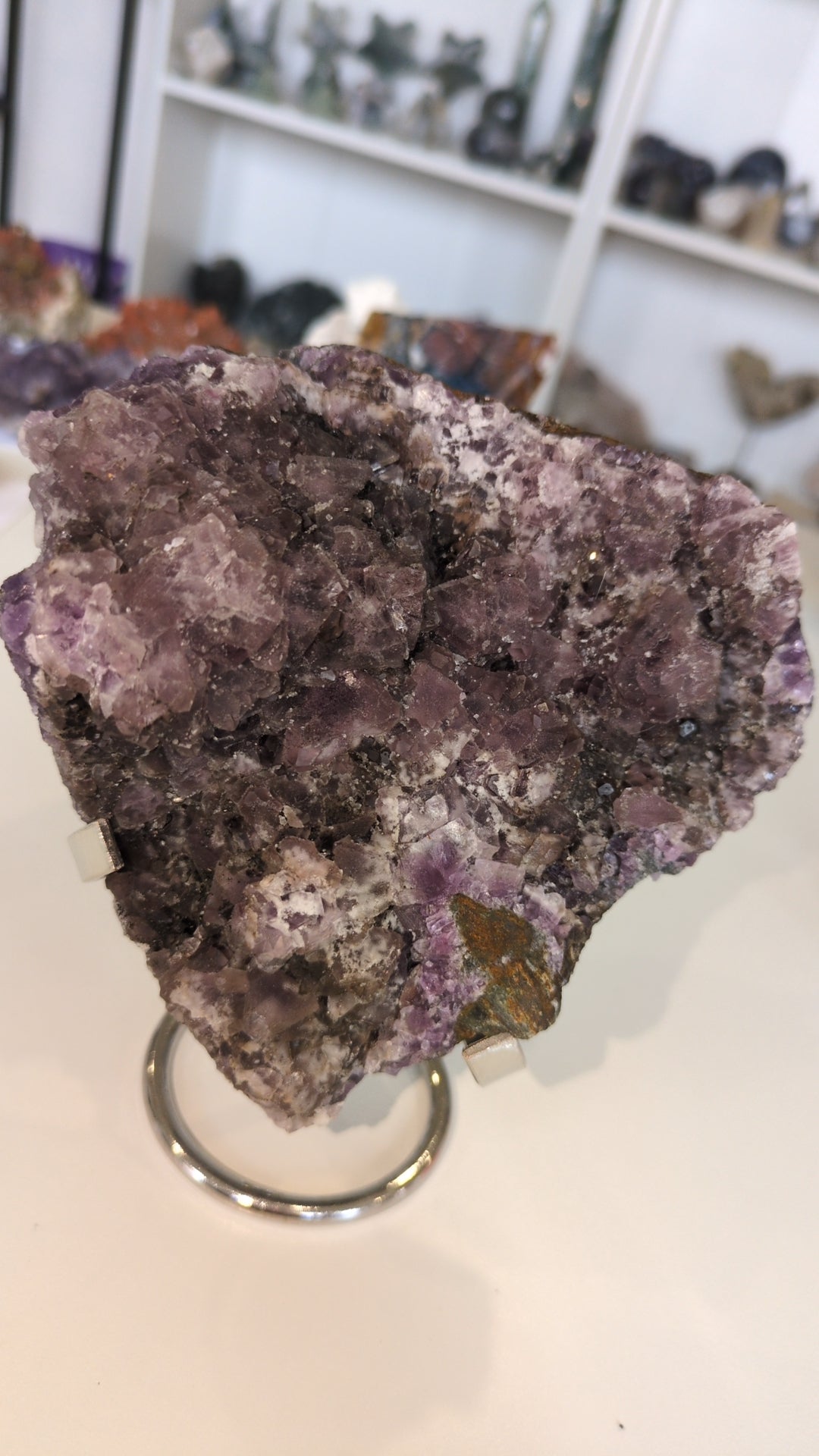 Purple flourite ✨