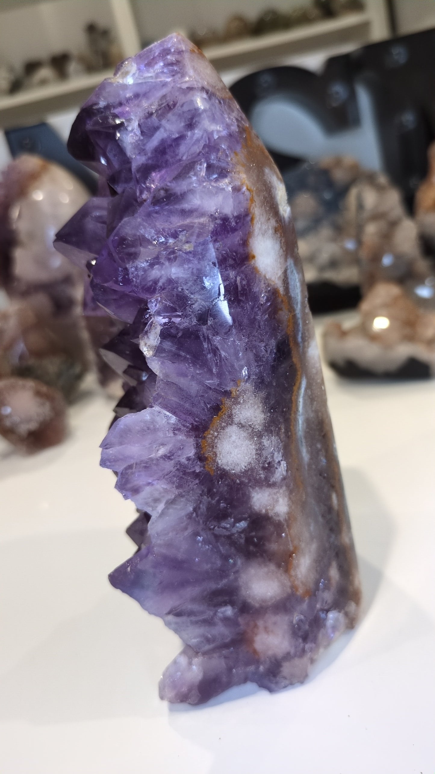 XL high quality Pink amethyst tower ✨