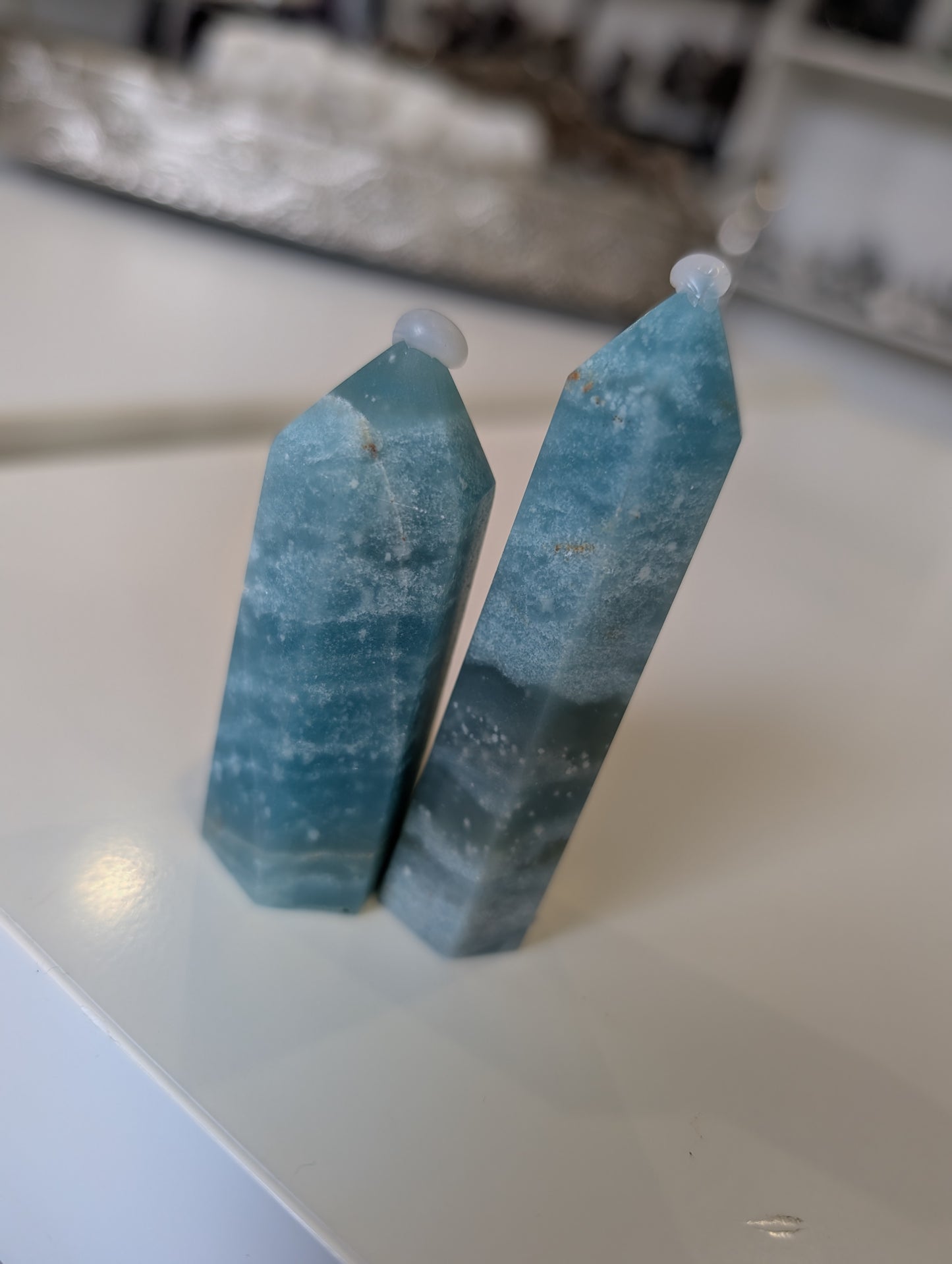 Amazonite towers ✨