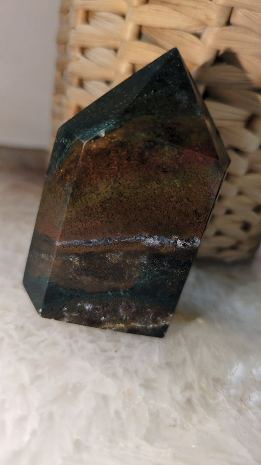 Jasper X pyrite from Brazil ✨