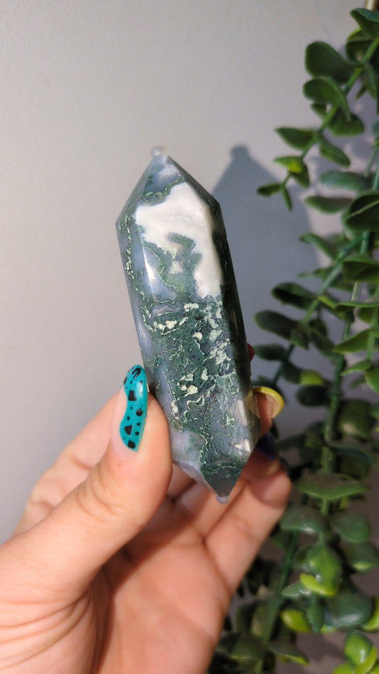 Moss agate DT