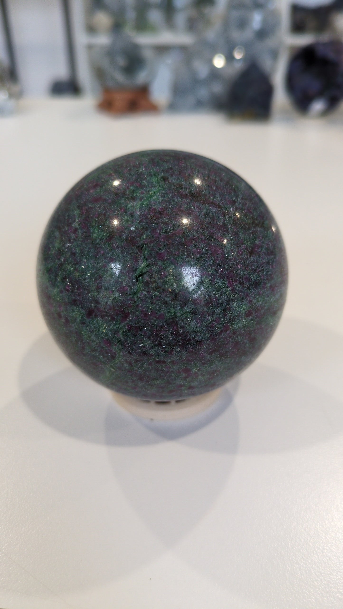 Ruby and kynite sphere ✨