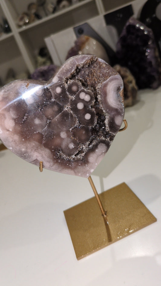 Pink amethyst ❤️ C ✨