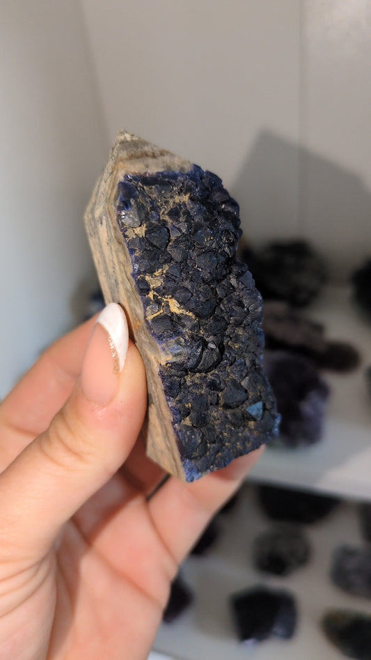 Blueberry flourite tower ✨