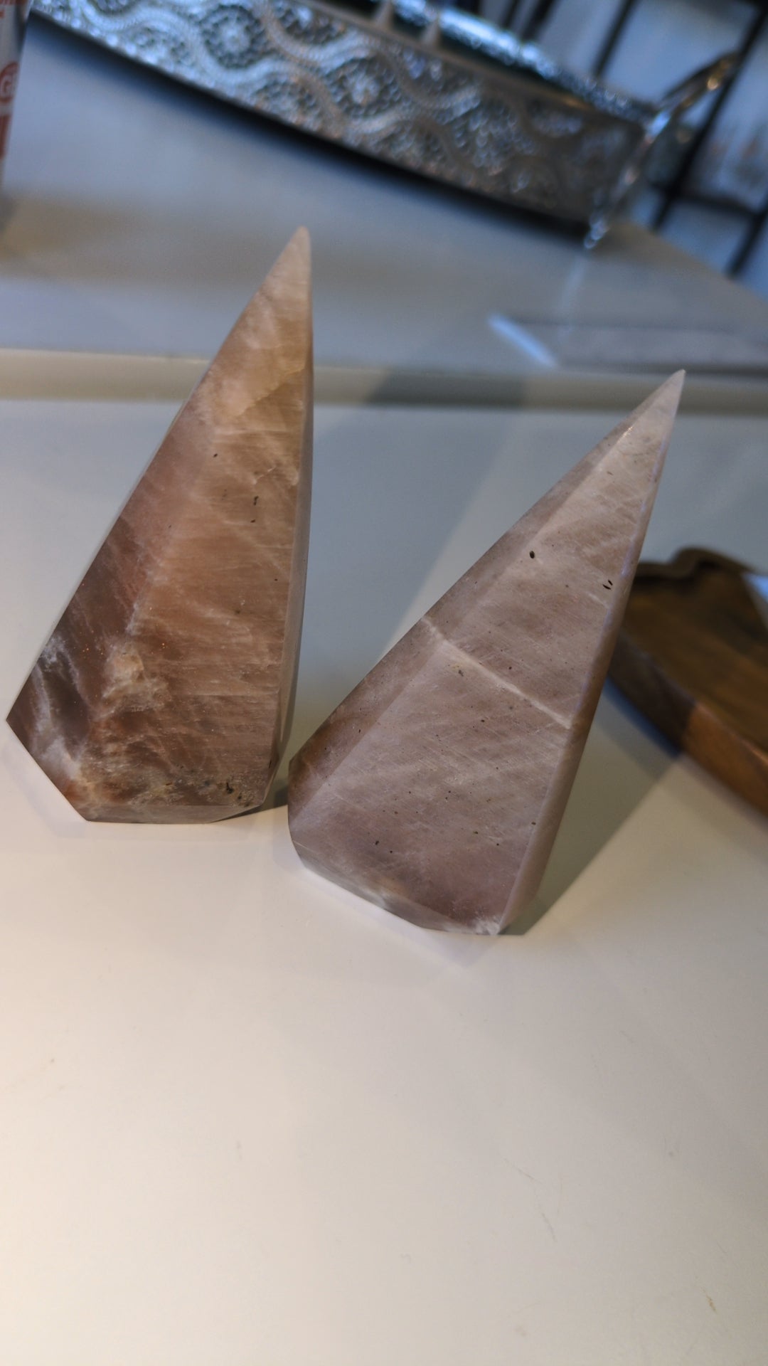 Moonstone/sunstone diamond 💎