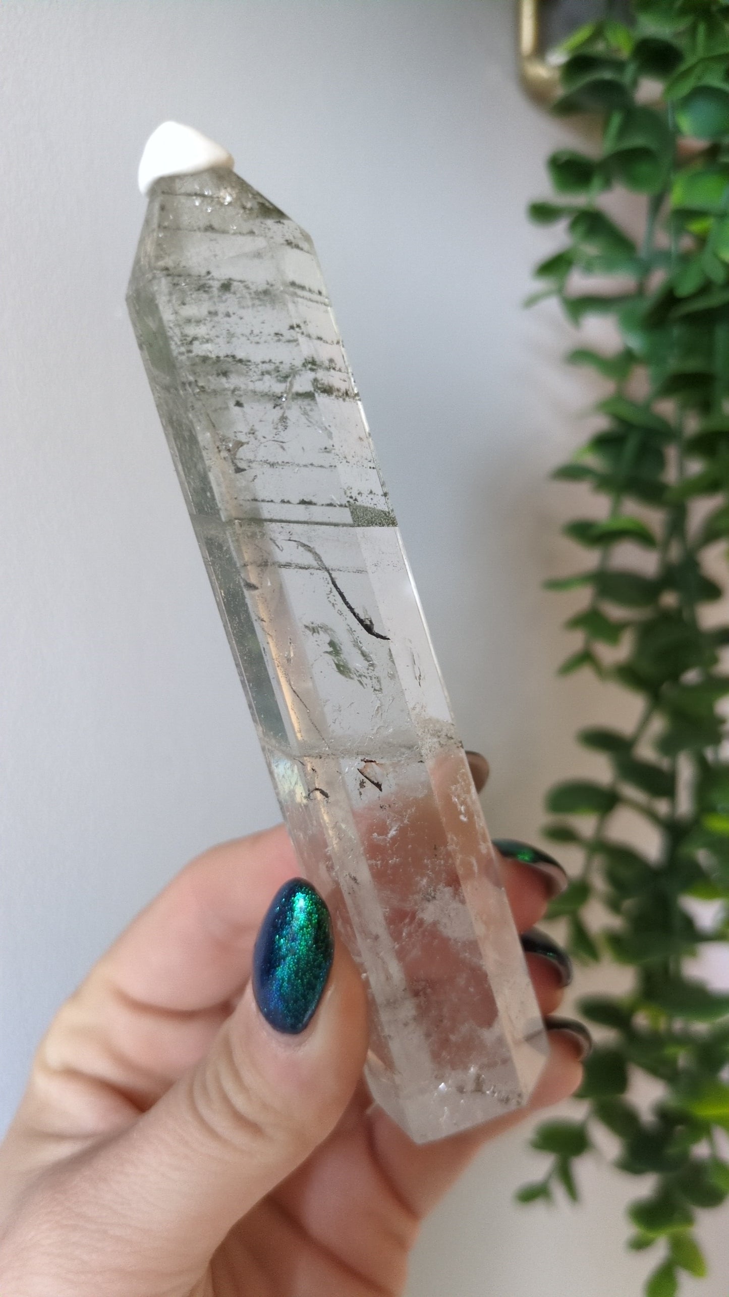 Garden quartz tower