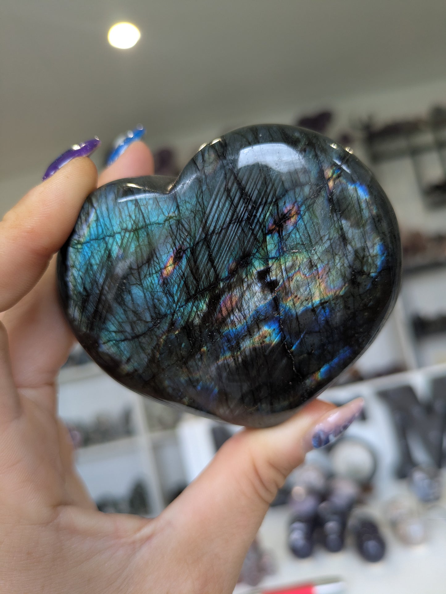 Spectrolite heart ✨