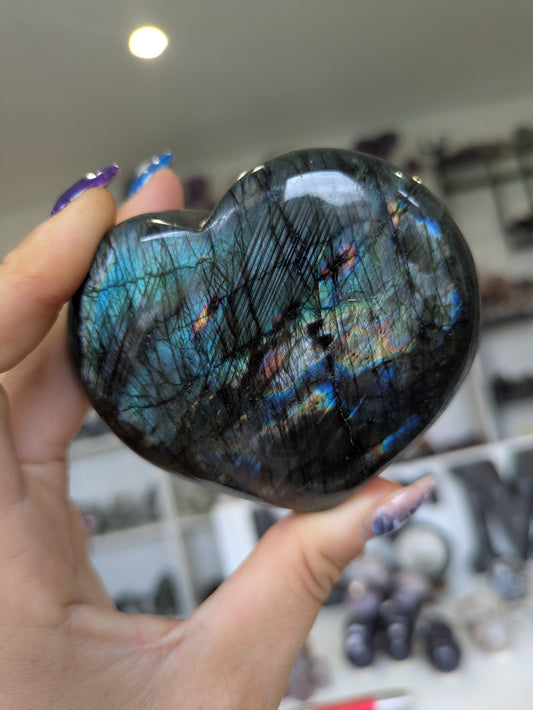 Spectrolite heart ✨