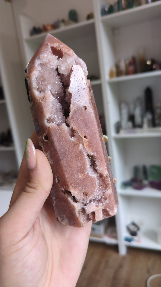 Pink amethyst tower B ✨