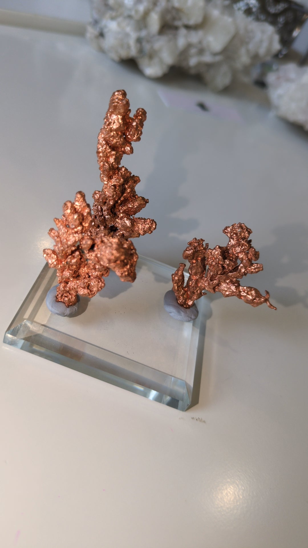 Raw, natural copper ✨