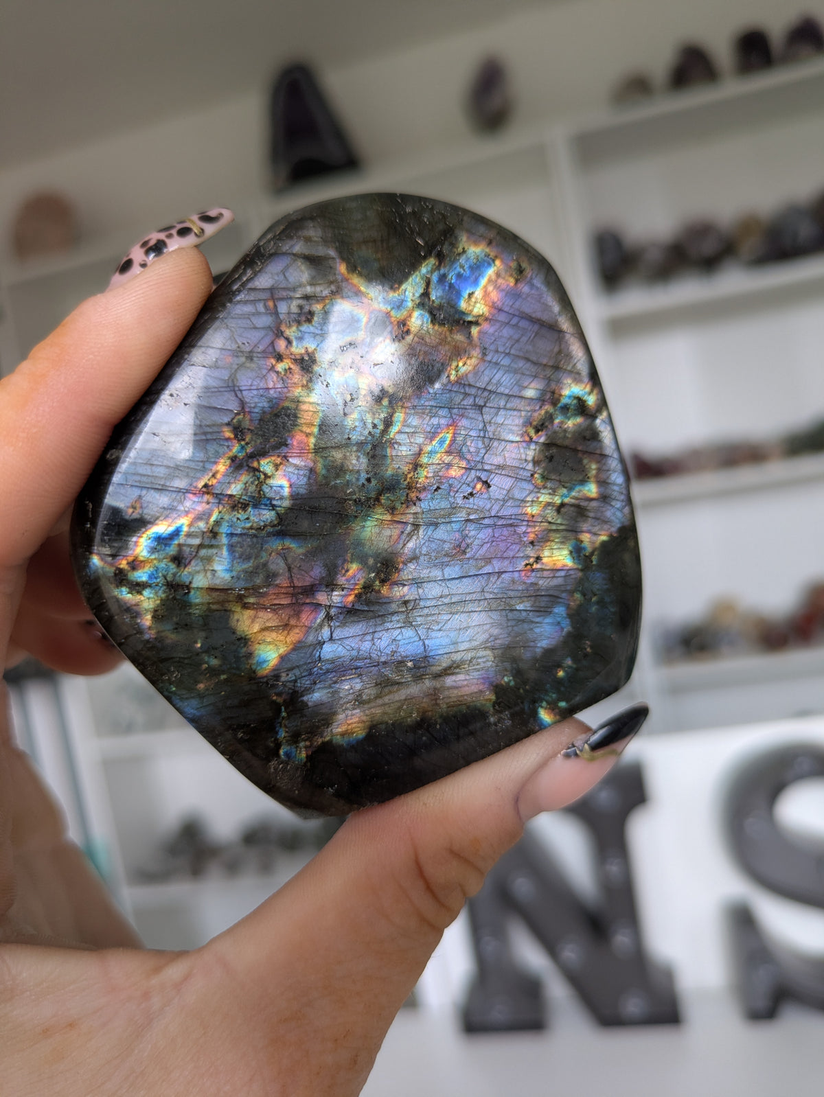 Spectrolite/ Labradorite freeform ✨