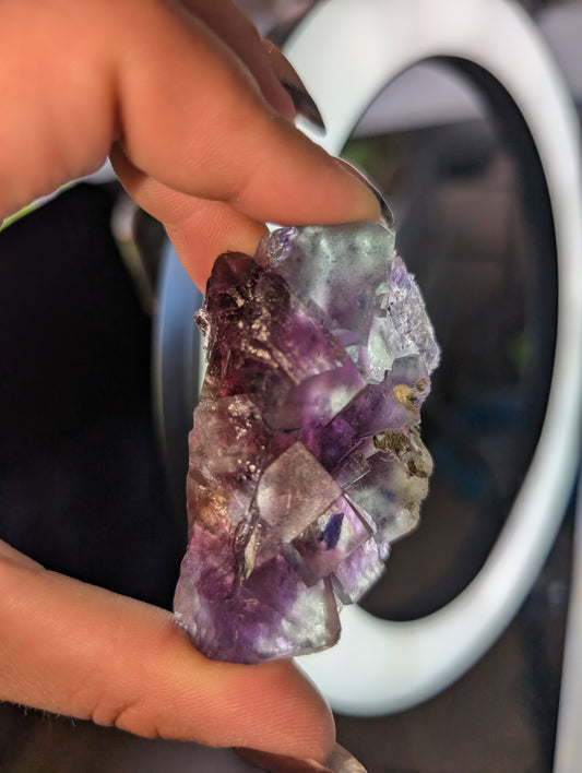YinDu flourite specimen