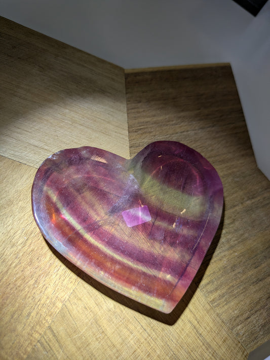 Candy flourite trinket dish ✨