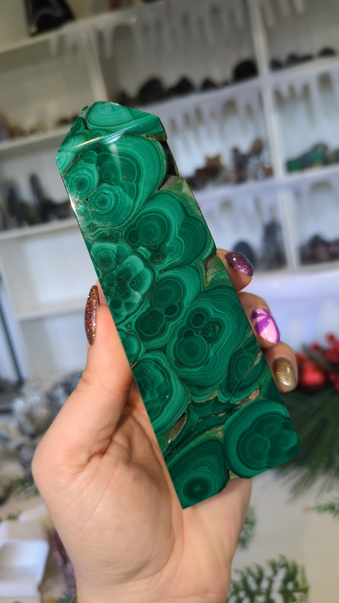 Malachite tower ✨