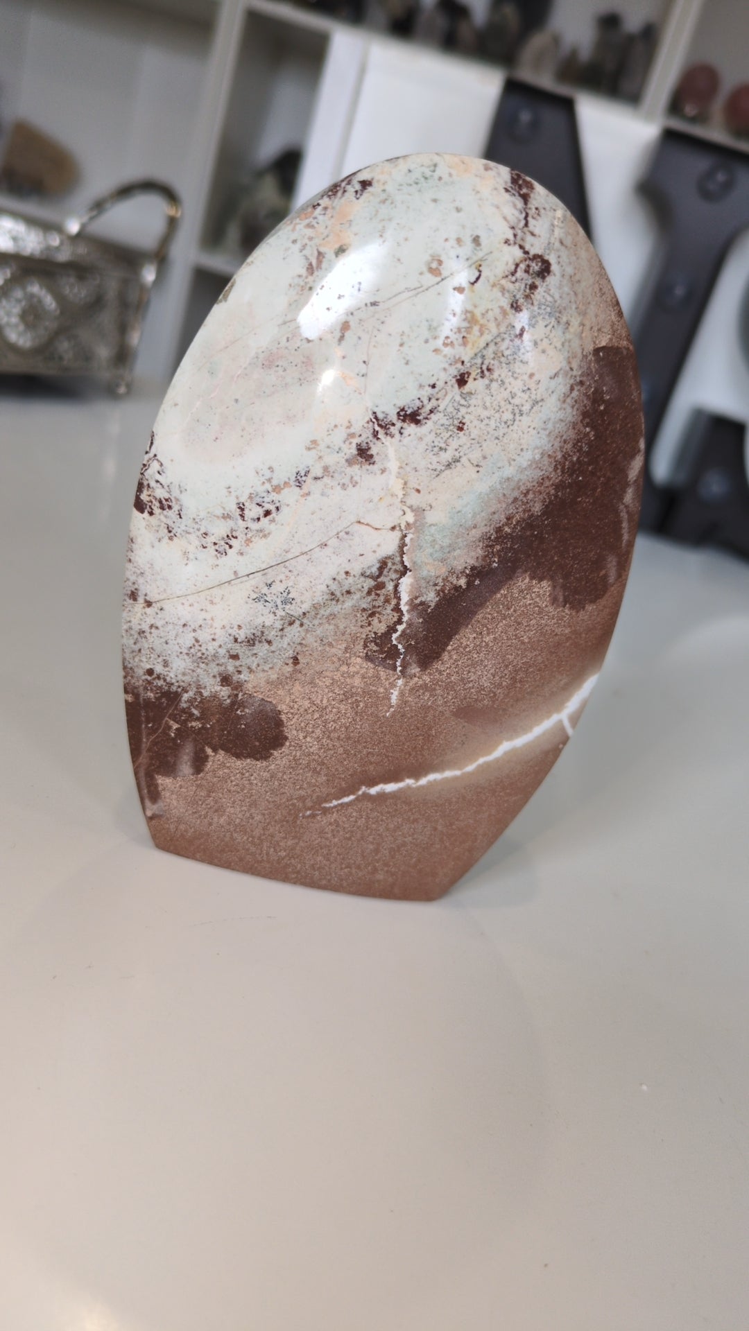 Large unicorn jasper freeform ✨
