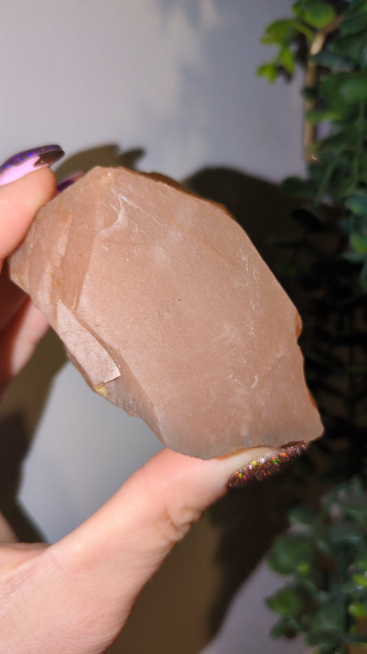 Raw peach moonstone 🍑