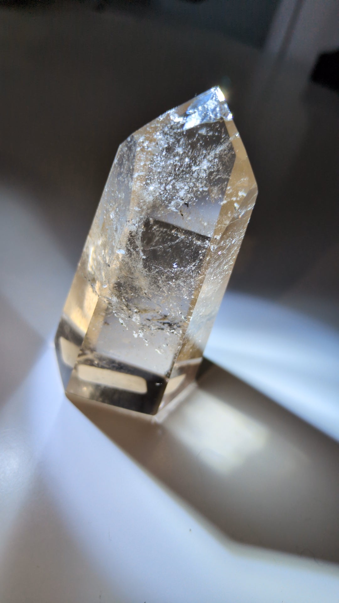 Smokey quartz tower B ✨