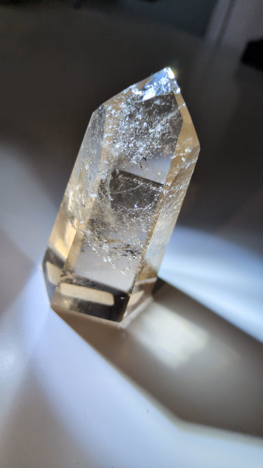 Smokey quartz tower B ✨