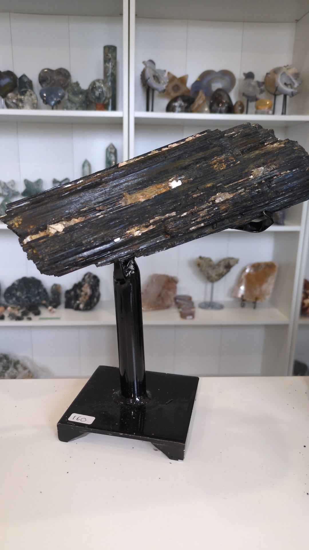 XXL black tourmaline ✨