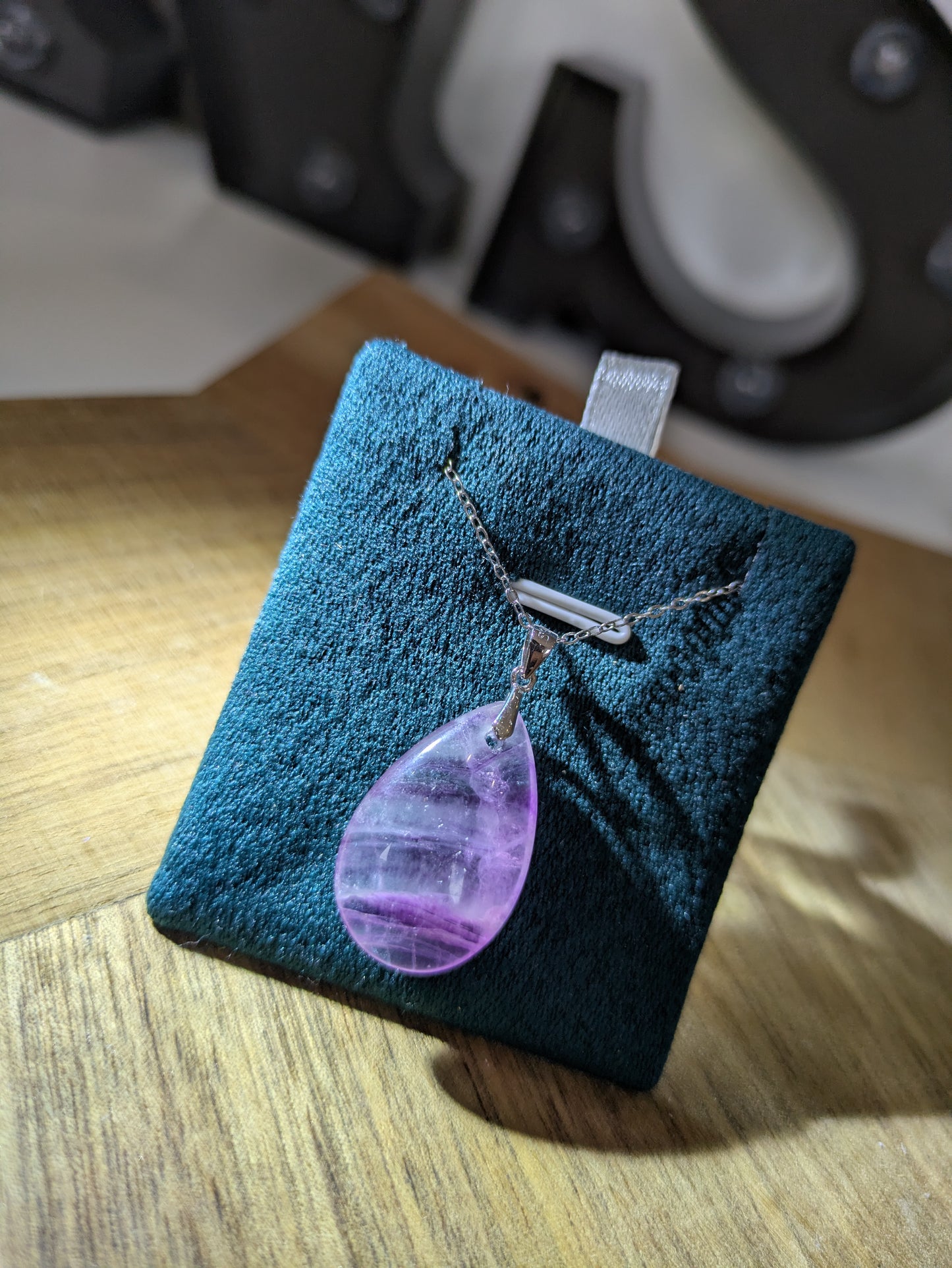 Flourite necklace ✨