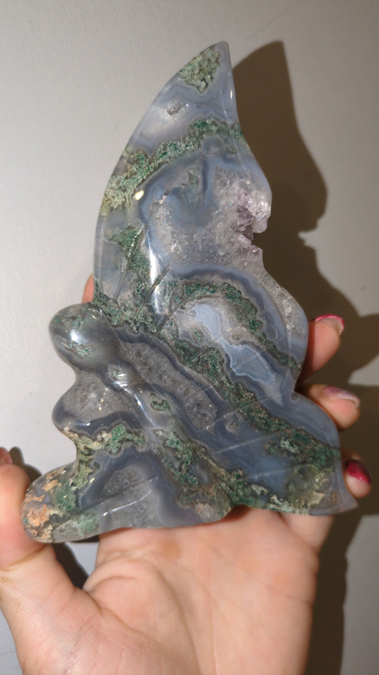 Moss agate fairy ✨