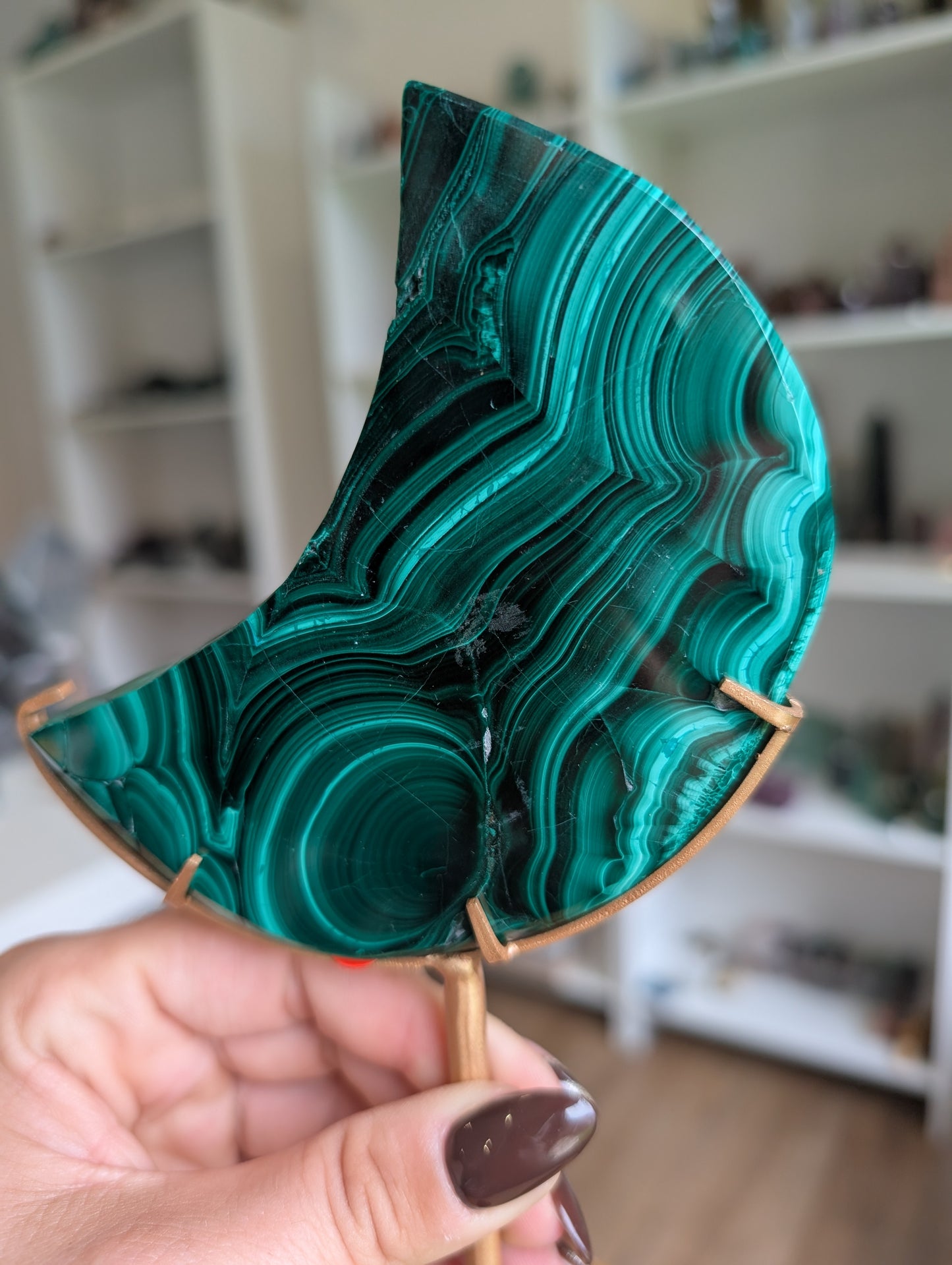 Malachite moon A 🌙