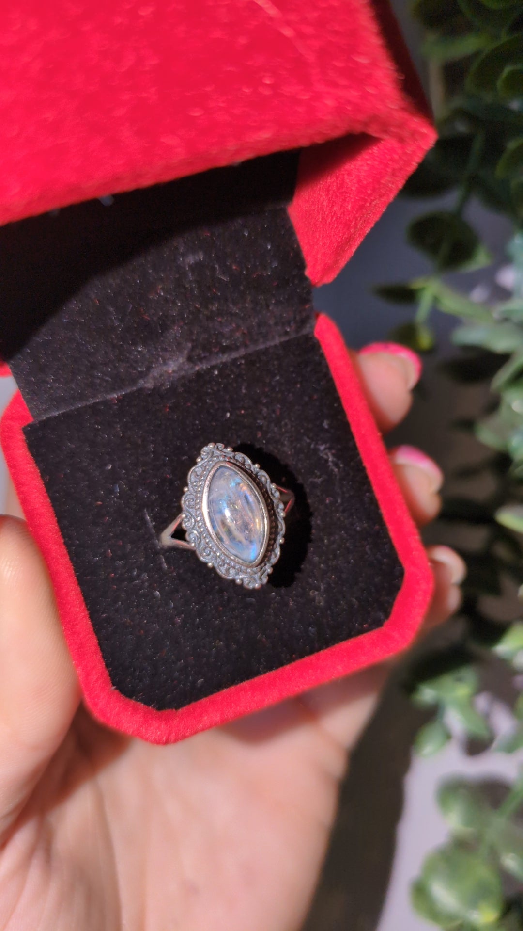Moonstone ring ✨ B