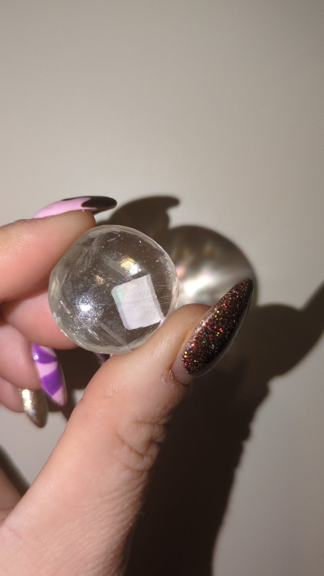 Mini optical calcite flats ✨