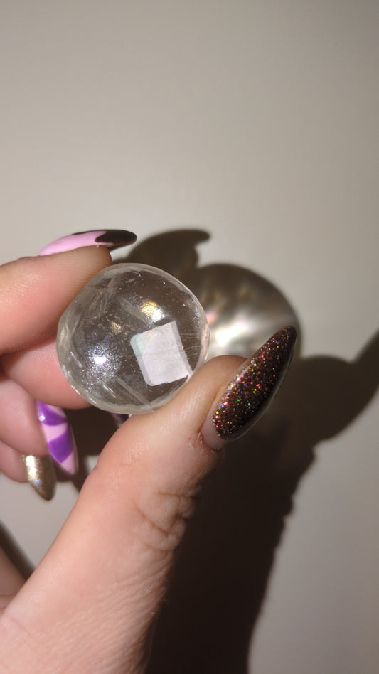 Mini optical calcite flats ✨