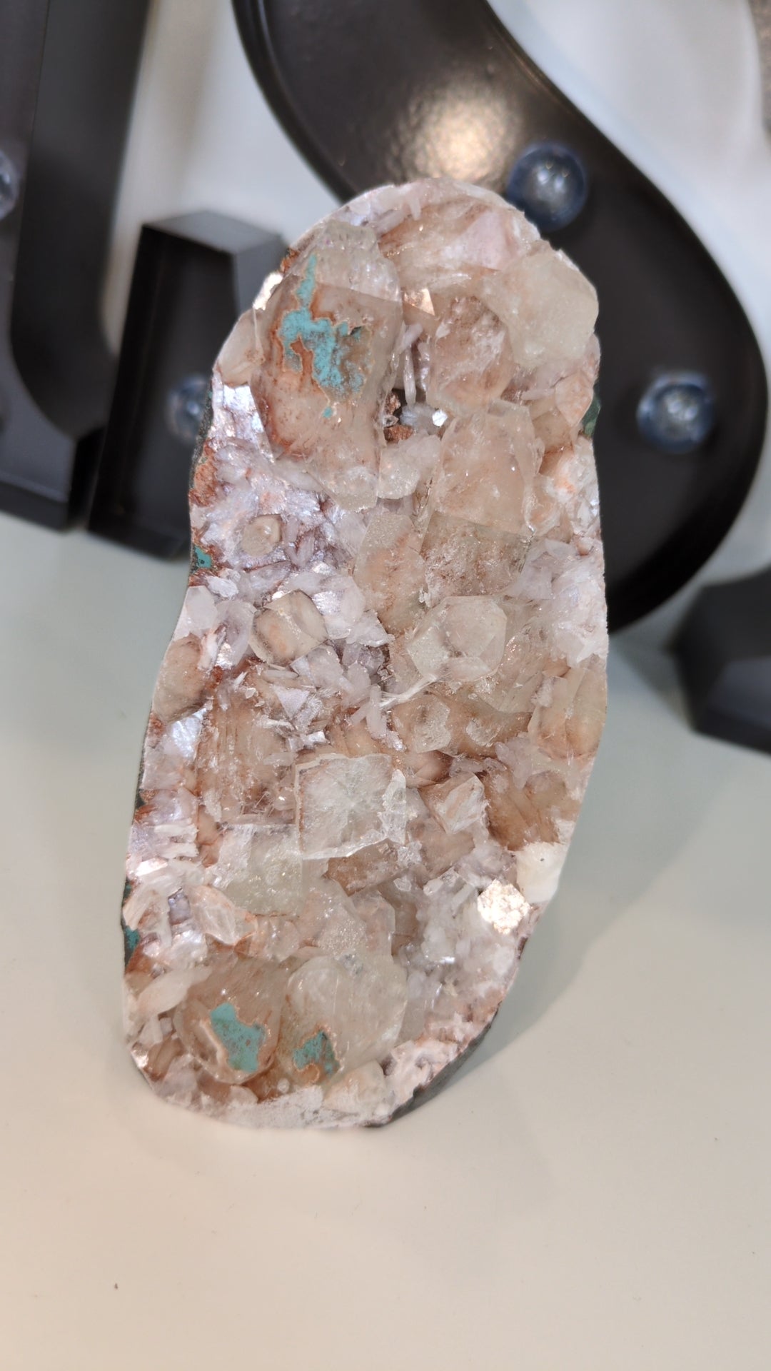 'Strawberry Milkshake' Apophyllite ✨ M