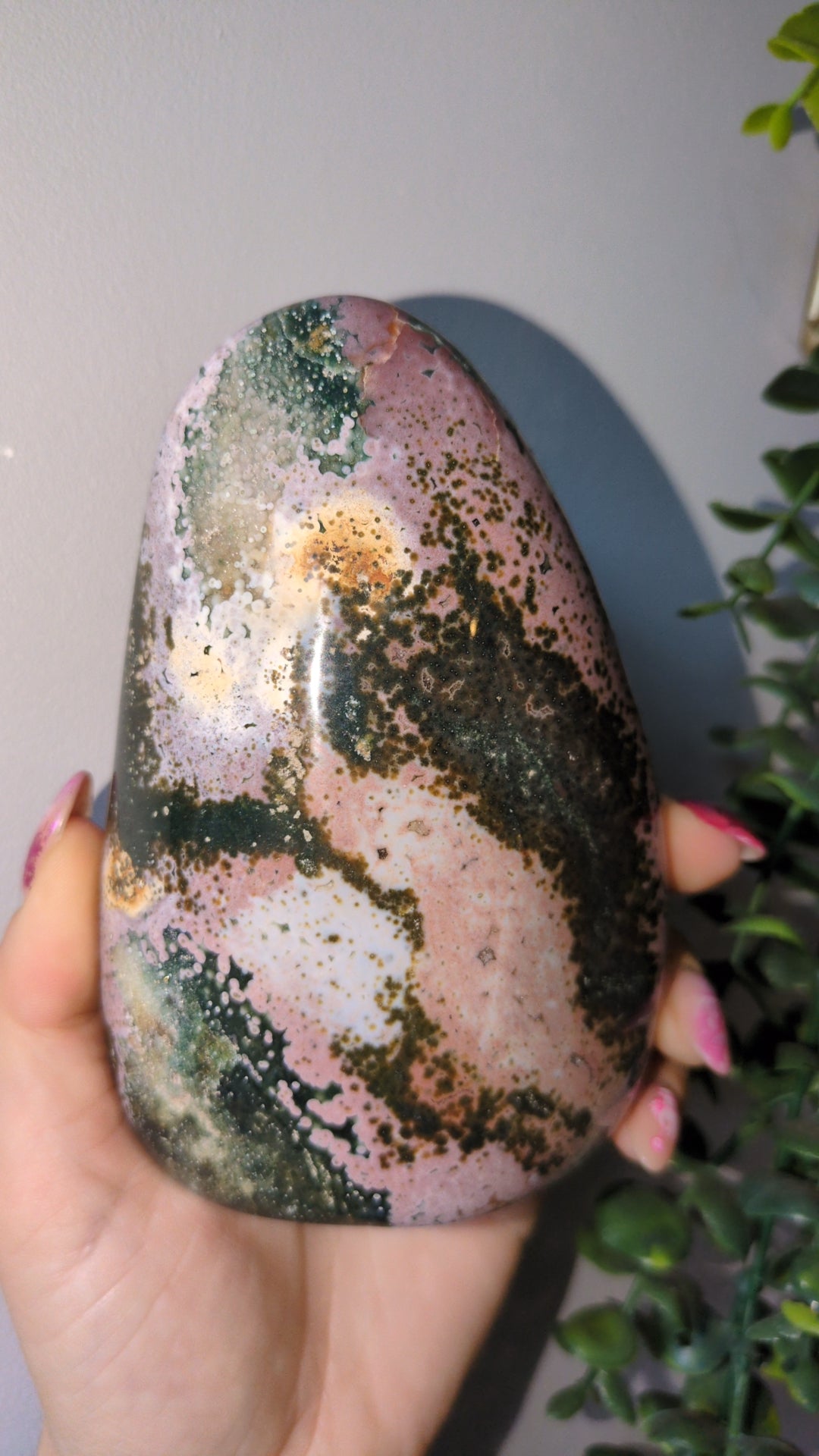 Rare ocean jasper from Madagascar ✨ C