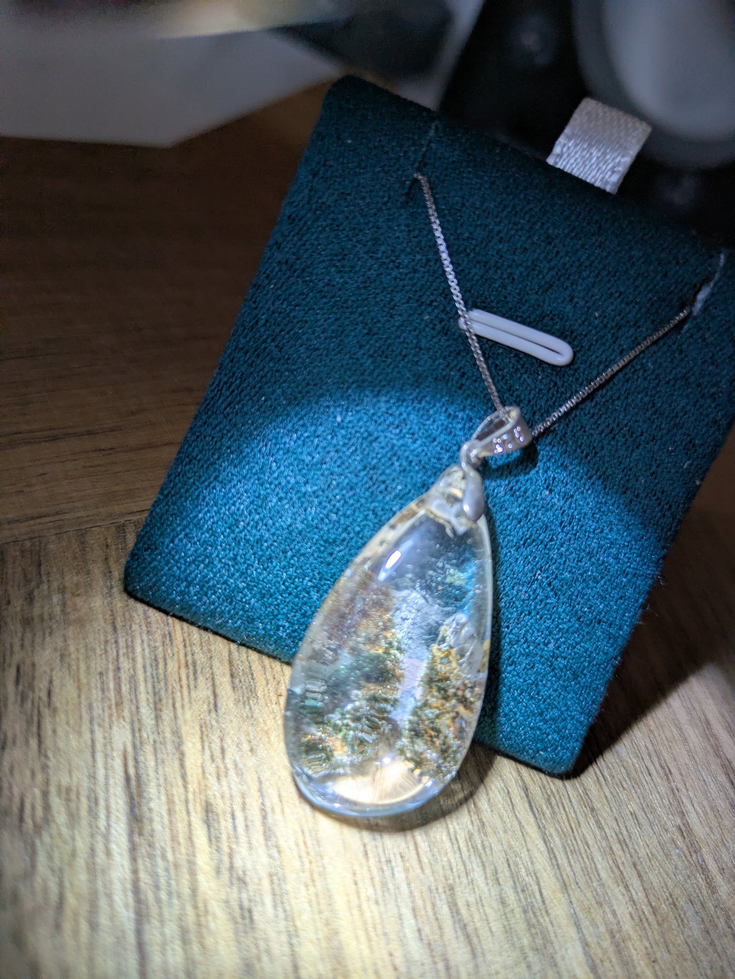 Garden quartz necklace ✨
