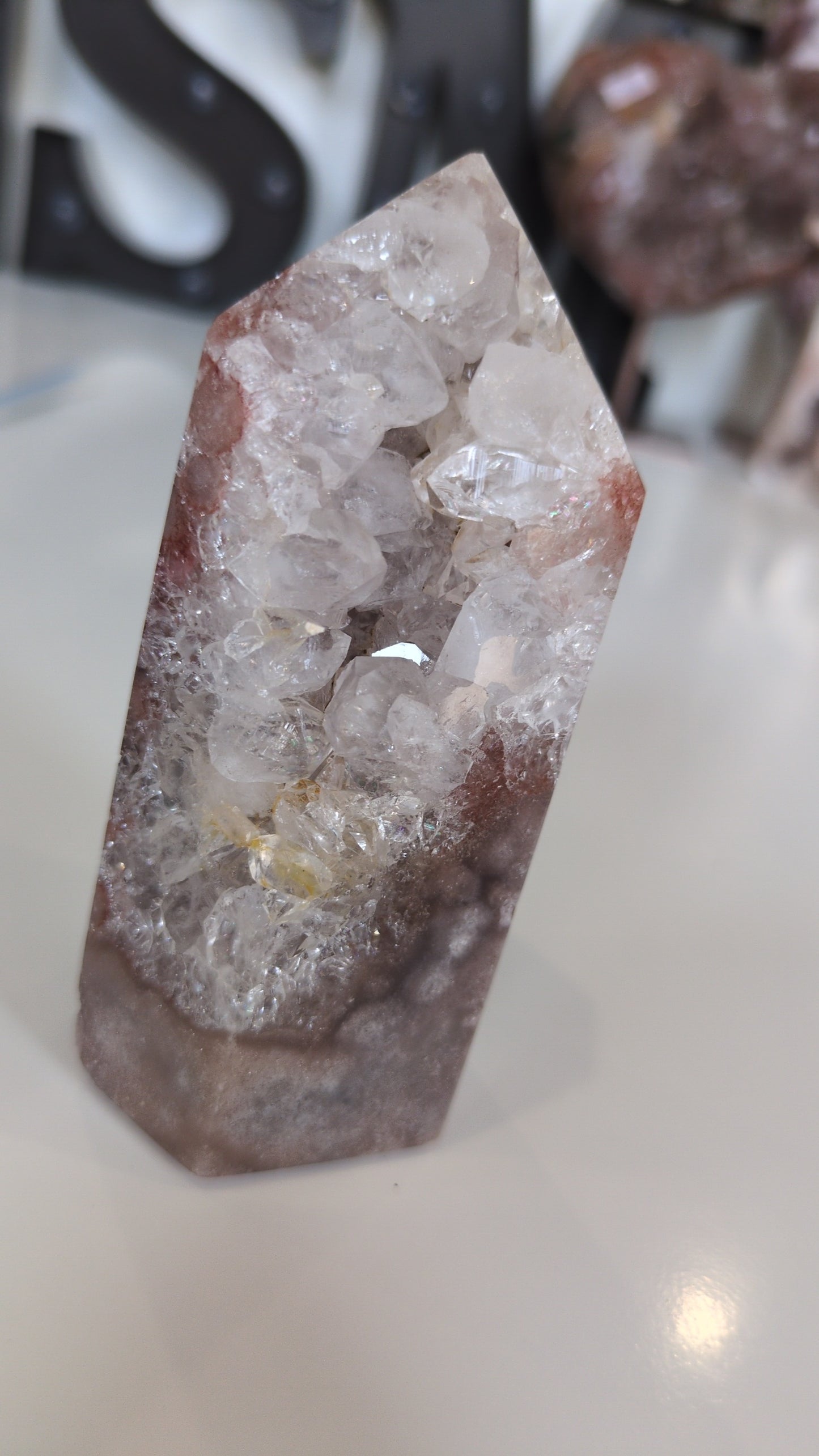 Pink amethyst tower (A) ✨