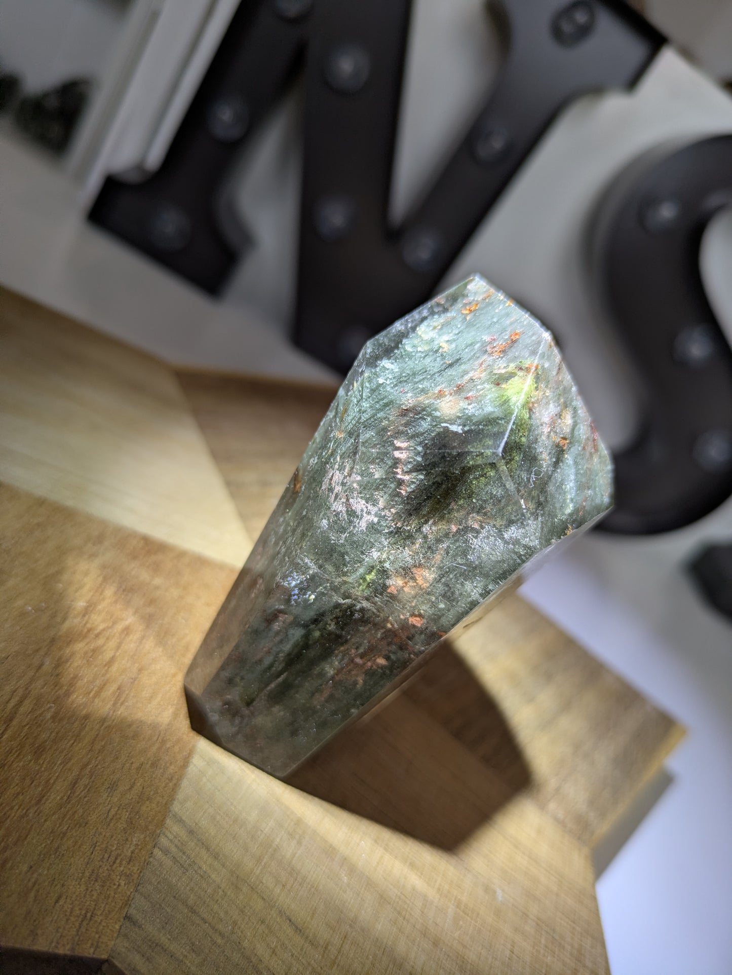 Garden quartz freeform ✨