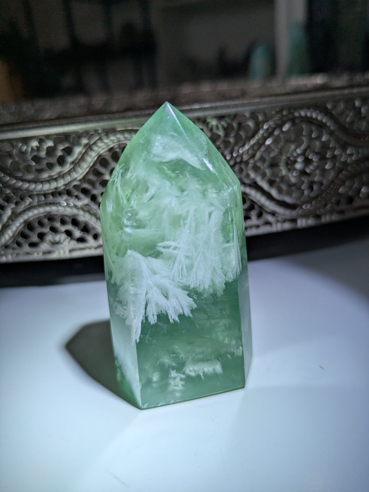 Feather flourite ✨18A
