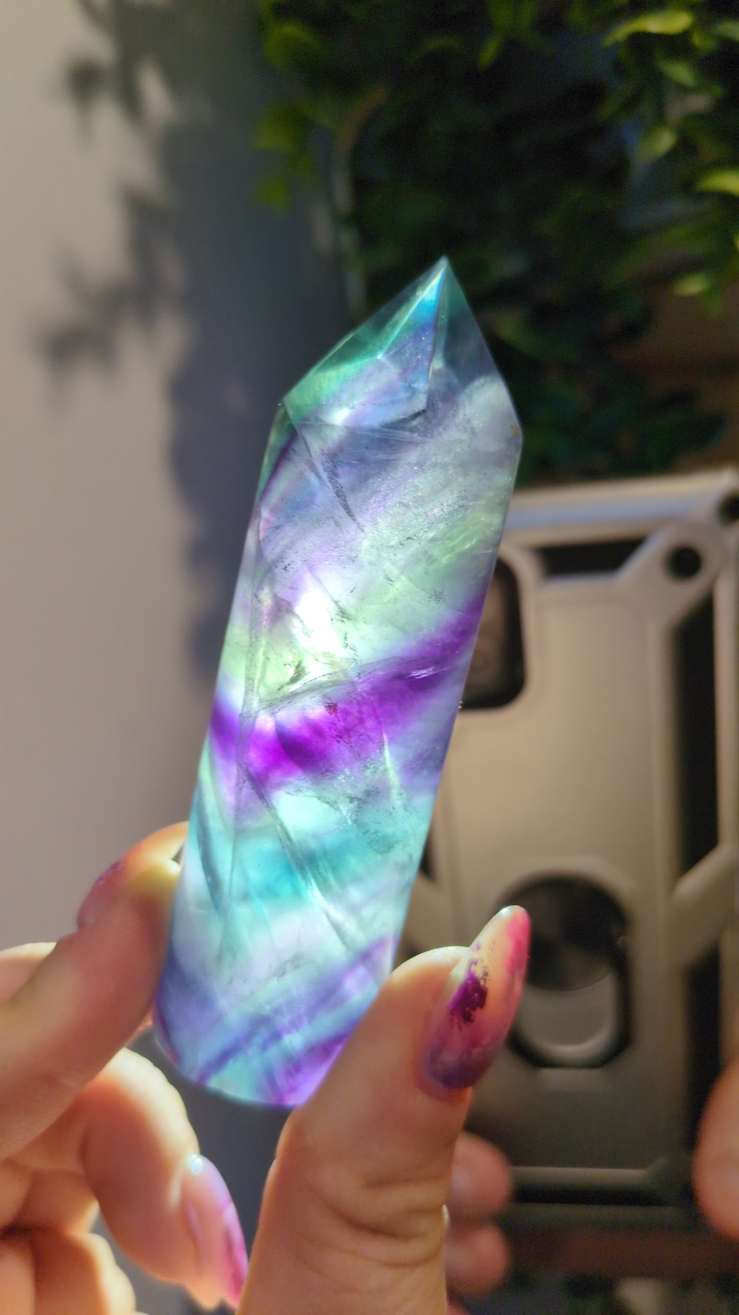 Flourite tower A ✨