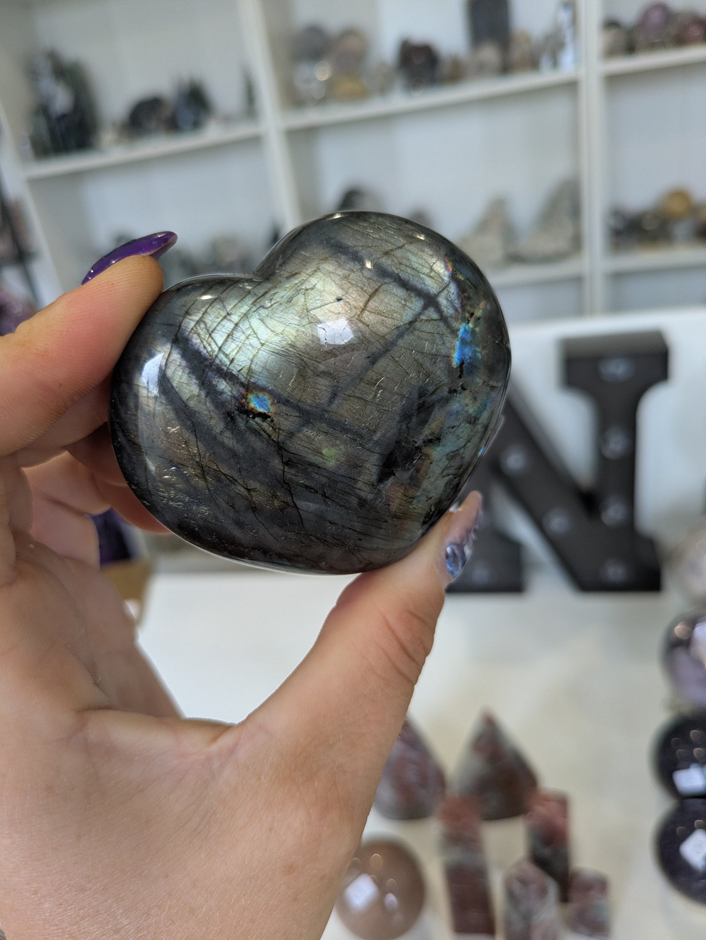 Spectrolite heart ✨A