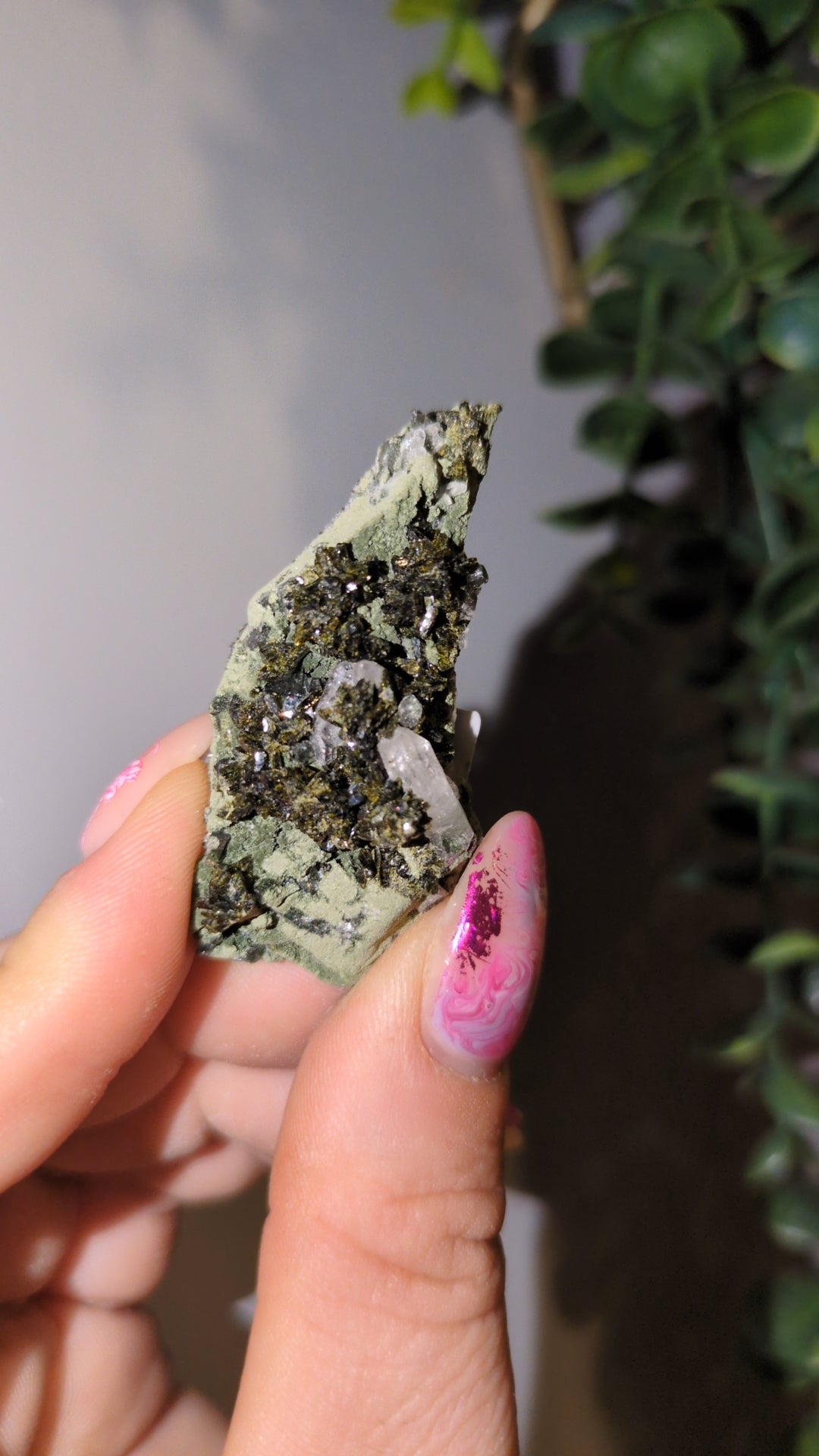 Epidote quartz (14) ✨
