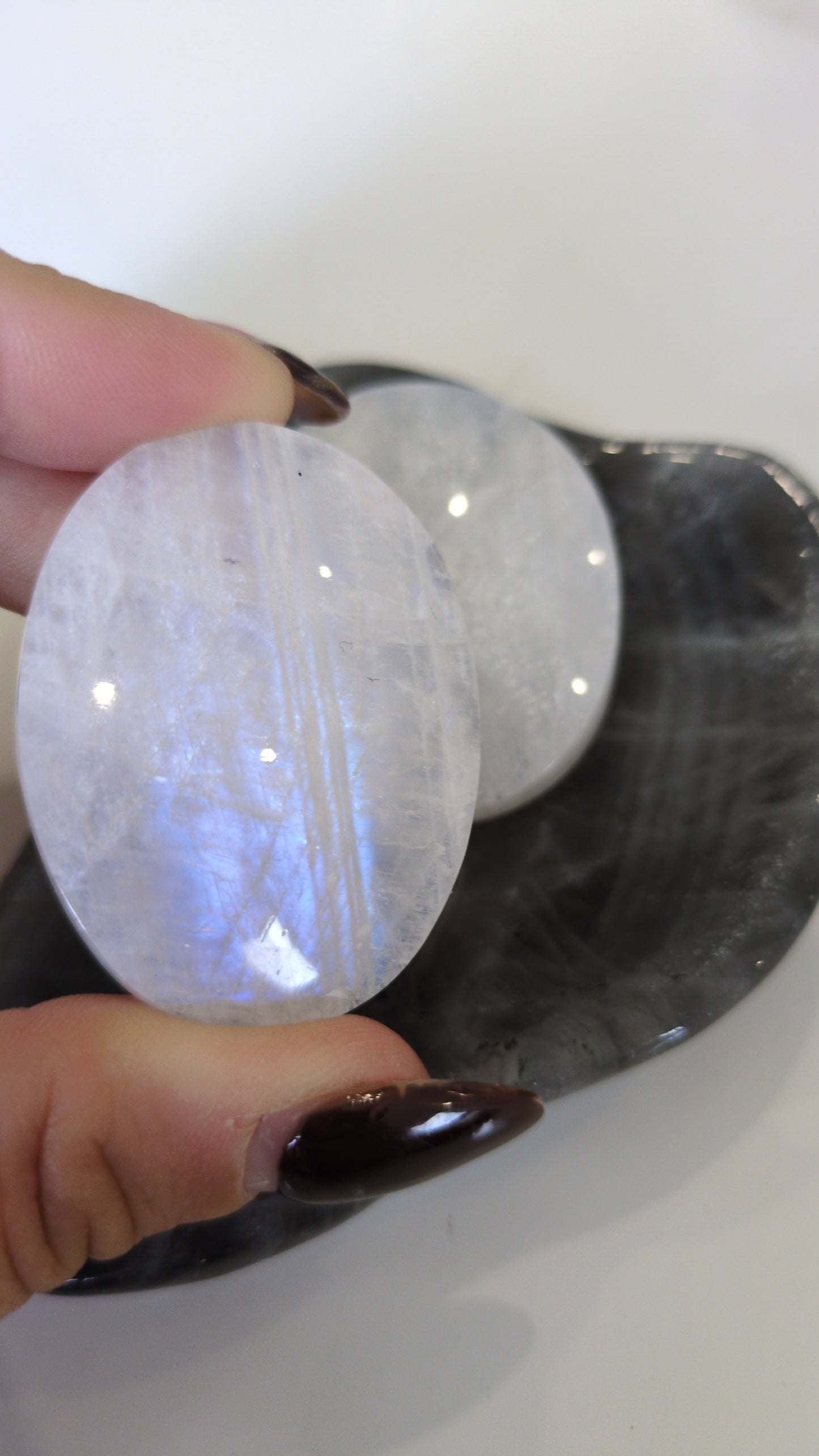 AAA grade moonstone palms ✨