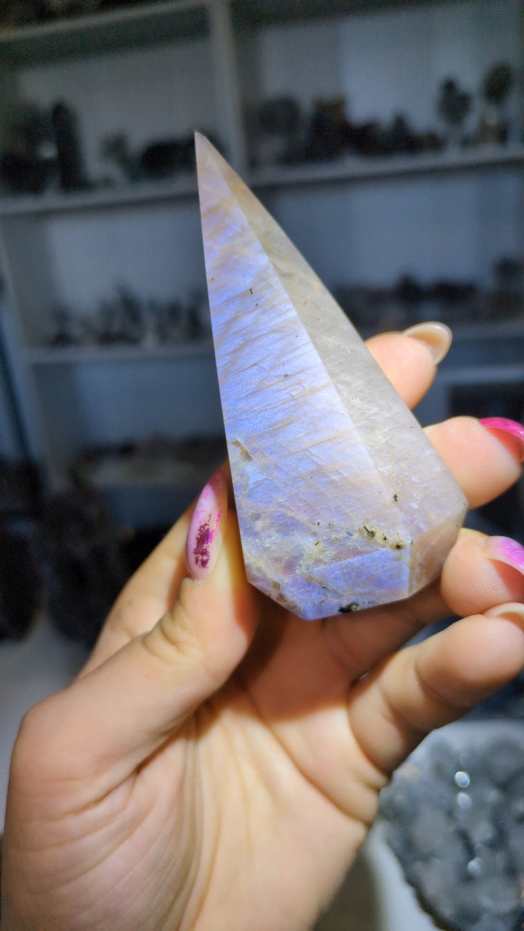 Moonstone/sunstone diamond 💎