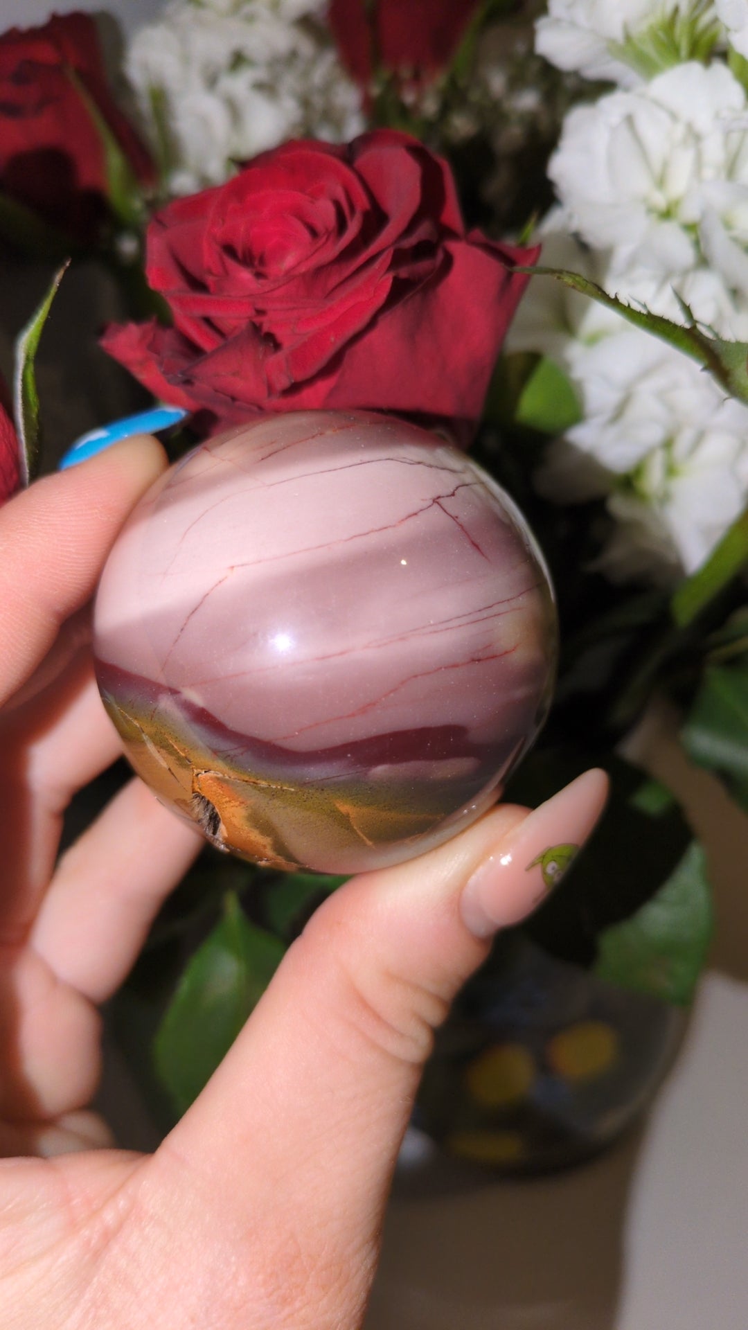 Mookaite sphere ✨